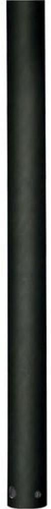 Matthews AT-30DR-BK Atlas Indoor/Outdoor 30-inch Downrod, Ceiling Fan Accessory