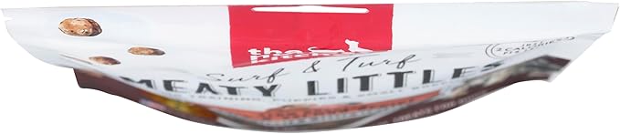 The Honest Kitchen Surf & Turf Meaty Littles: Beef & Salmon Recipe, 4 oz Bag
