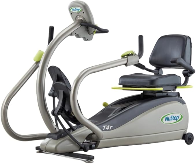 NuStep T4r Recumbent Cross Trainer Stepper, Low-Impact Full-Body Exercise