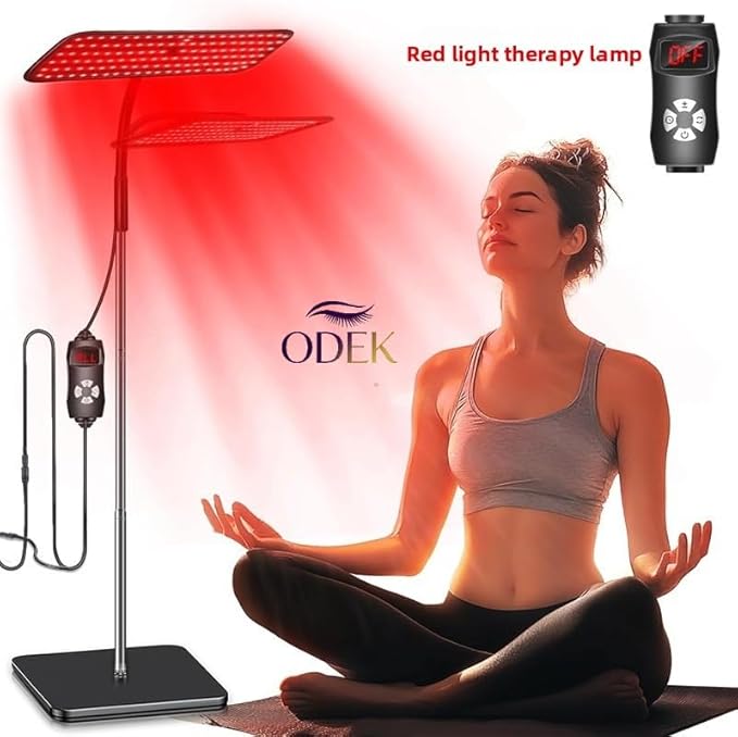 Body and Facial red Light Therapy, 660nm 850nm Infrared red Light Treatment