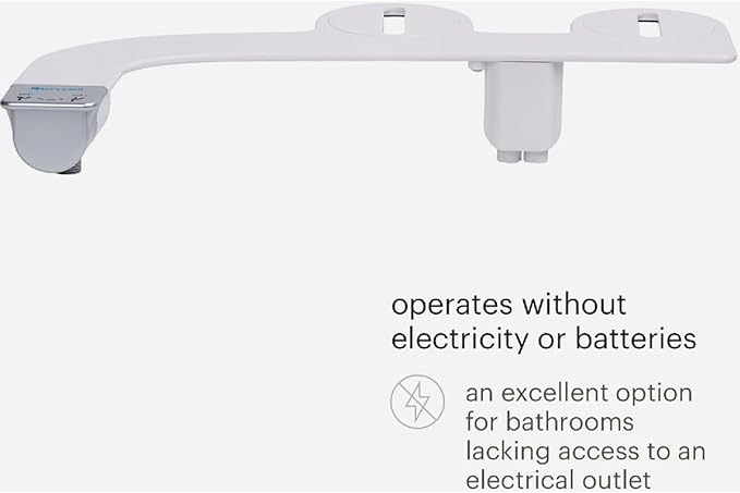 Brondell Bidet Attachment for Toilet SS-250 SimpleSpa Fresh Water Spray