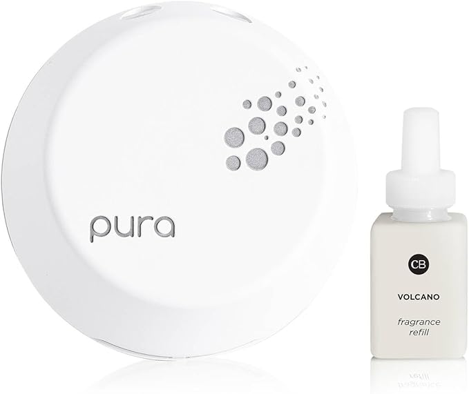 Capri Blue Pura Smart Home Plug-in Diffuser Refills – Includes 2 Capri Blue