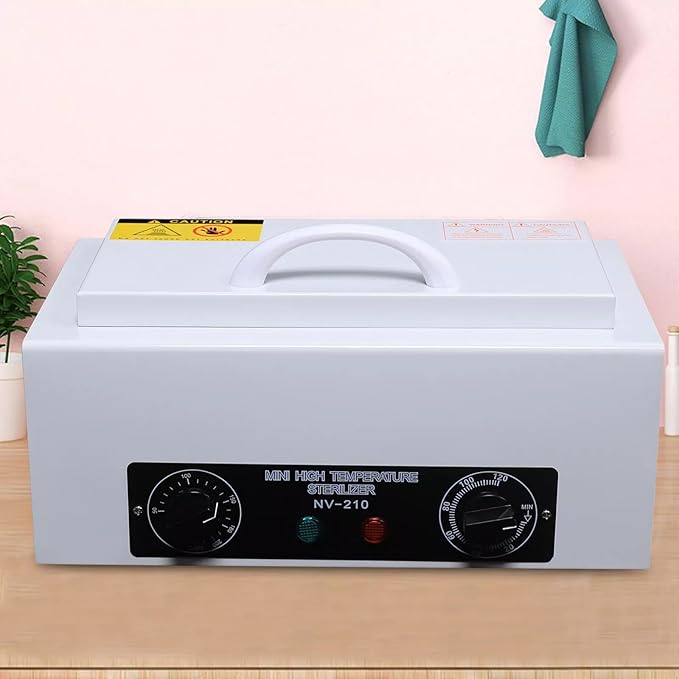 300W Heat Sterilizer 1.5L Mini Dry Heat Sterilizer Cabinet High Temperature