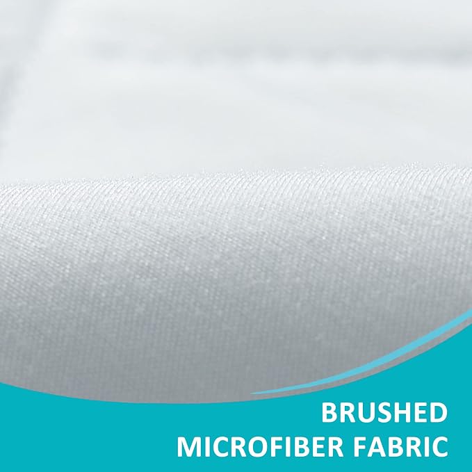 California King 72"x84" Waterproof Pad with Straps, Mattress Protector | KANECH Washable Pee Pad for Bed, Adults, Overnight Bed Protector, Waterproof Mattress Pad, Hold 16 Cups, Fits 5-20" Mattress