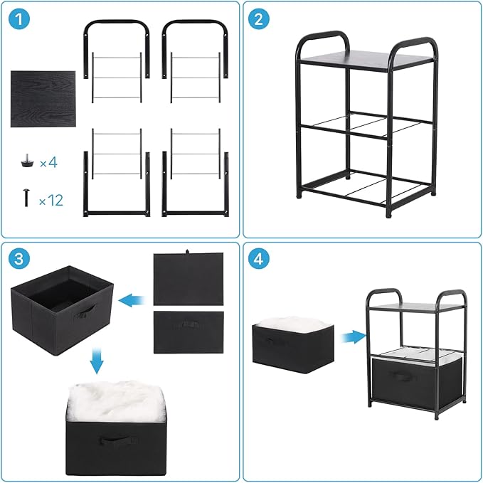 MAX Houser Dresser for Bedroom