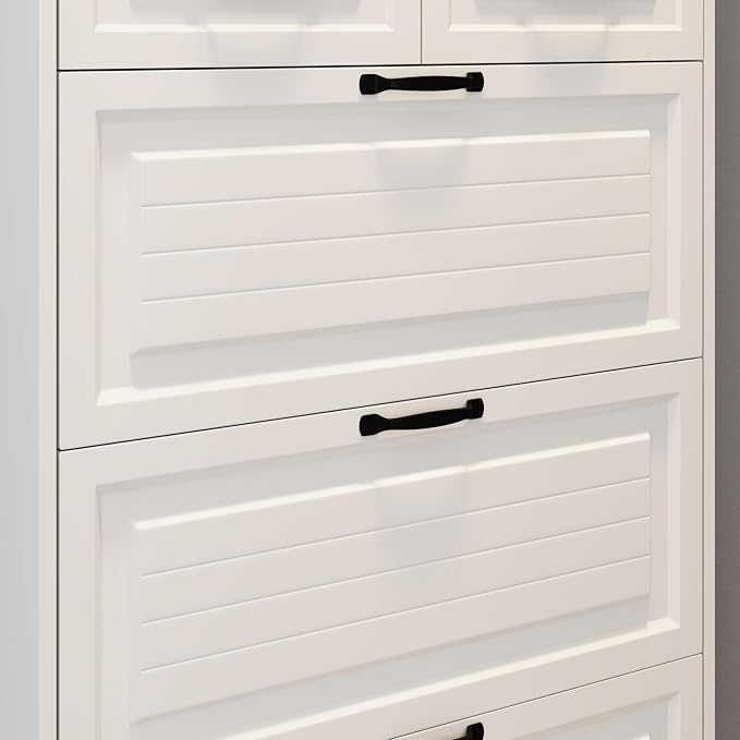 Vibe & Dine Shoe Cabinet, Entryway Shoe Storage Cabinet