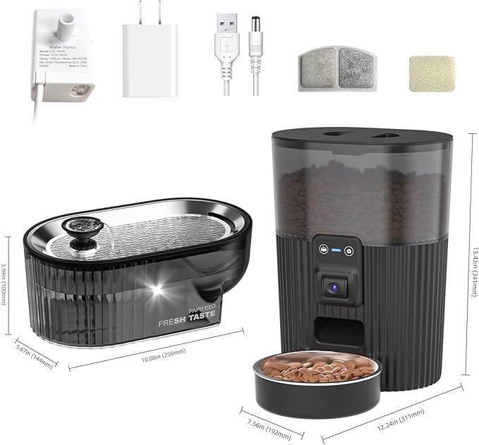 PAPIFEED Automatic Cat Feeder