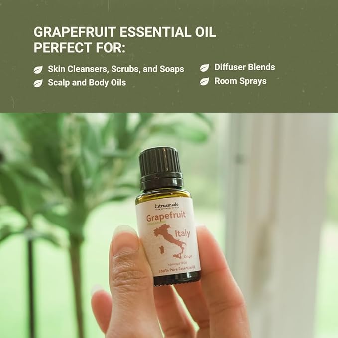 Grapefruit Essential Oil