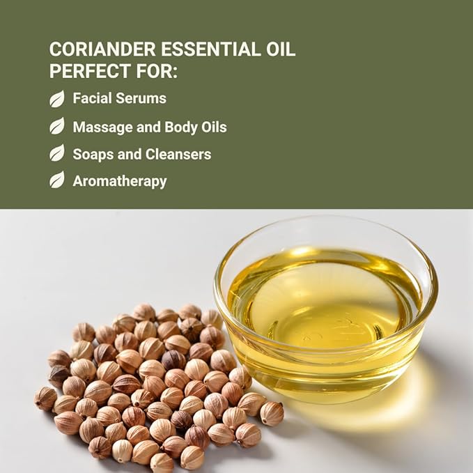 Coriander Essential Oil