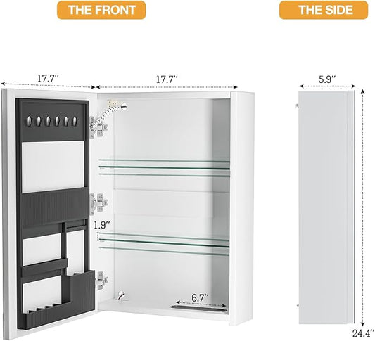 18"x24" Bathroom Medicine Cabinet