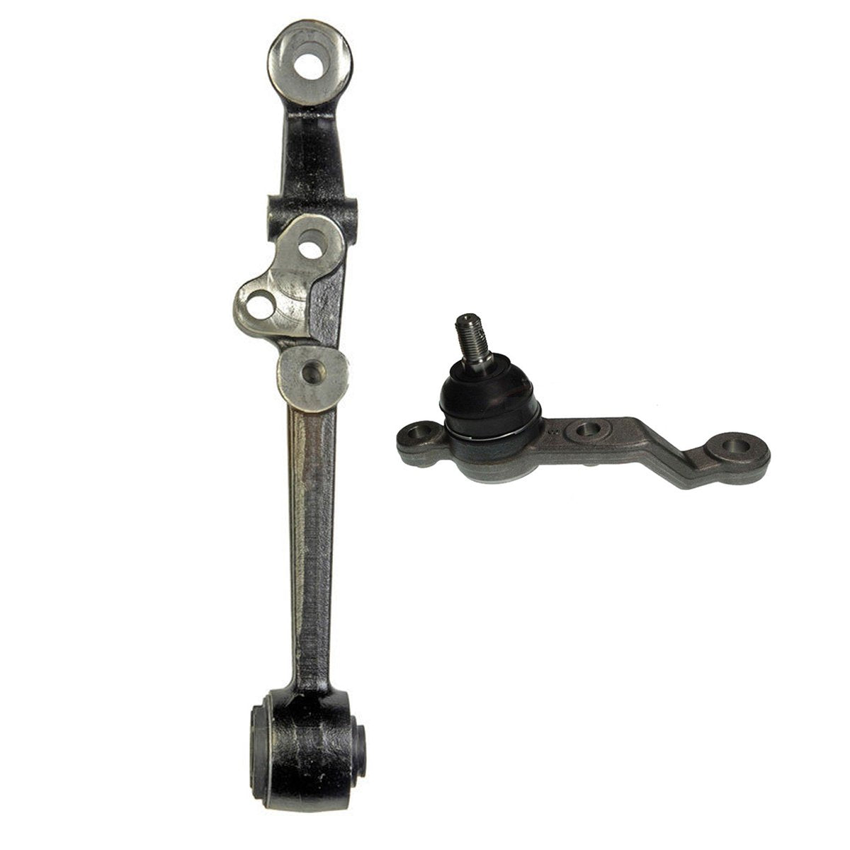 Detroit Axle - Front Left Lower Forward Control Arm & Ball Joint for 1998-2005 Lexus GS300-1998-2000 GS400-2001-2005 GS430-2006-