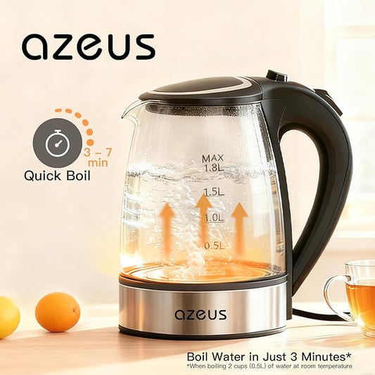 Azeus 1.8L Electric Kettle CX-817
