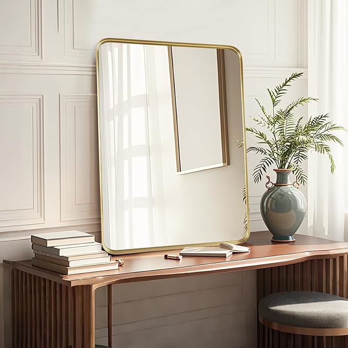 Fabuday Bathroom Mirror 28x36 Inch