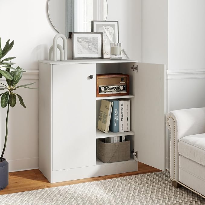 Giantex 2 Door Storage Base Cabinet