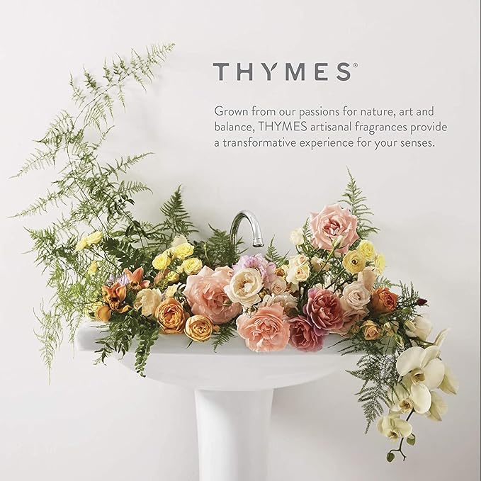 Thymes Washed Linen Pura Smart Home Plug-in Diffuser Refills