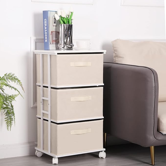 MAX Houser Dresser Tower with 3 Drawers