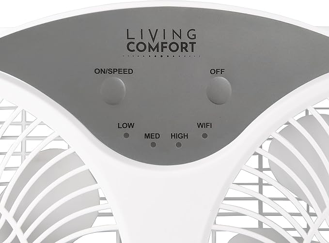 Comfort Zone 9-Inch Window Fan