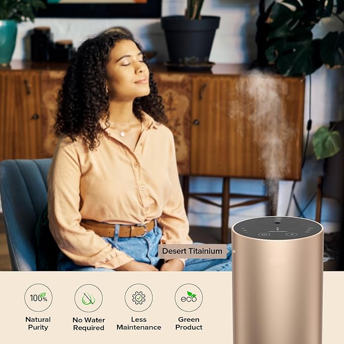 Waterless Essential Oil Diffuser
