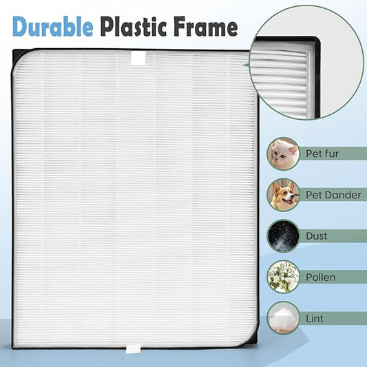 10-Pack Filters Replacement Set Compatible