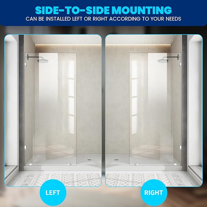 Bathroom Shower Glass Door 36 * 78"