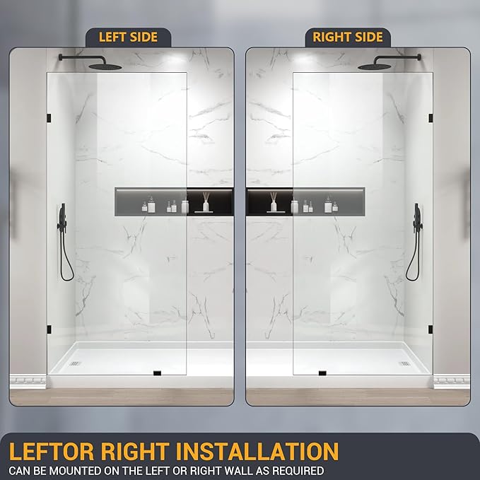 Shower Panel 21.5" W×78.75" H, Shower Screen