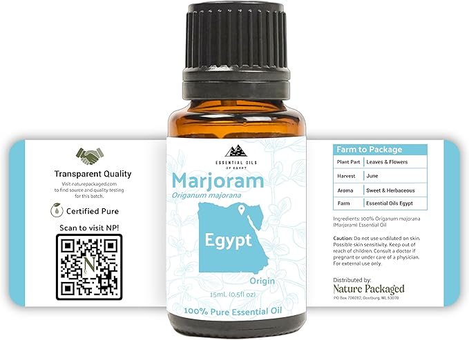 Marjoram Essential Oil