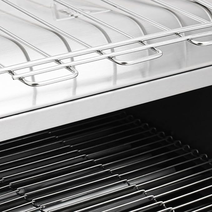 1900W Commercial Conveyor Toaster, 1-7 Gears Electric Stainless Steel