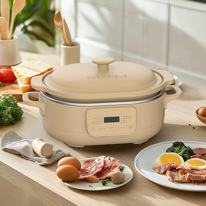 4 Quart Programmable Slow Cooker