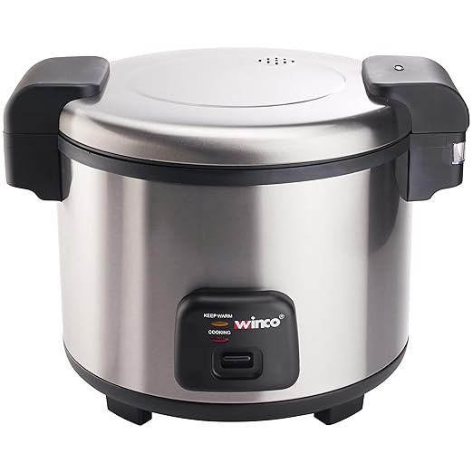 Winco Commercial-Grade Electric Rice Cooker