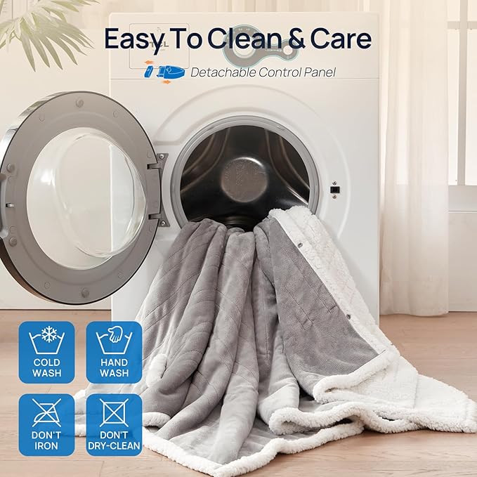 Westinghouse Electric Snuggle Throw Blankets