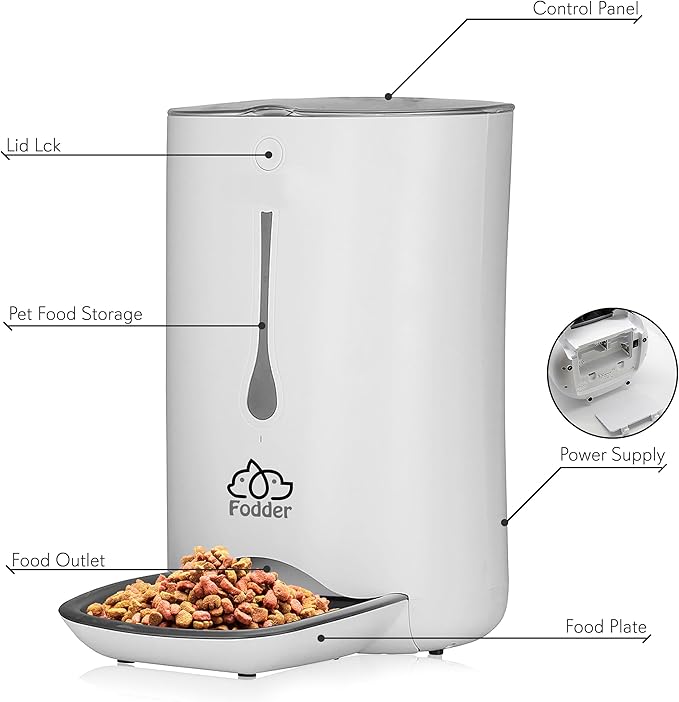 SereneLife 7QT Smart Automatic Pet Feeder