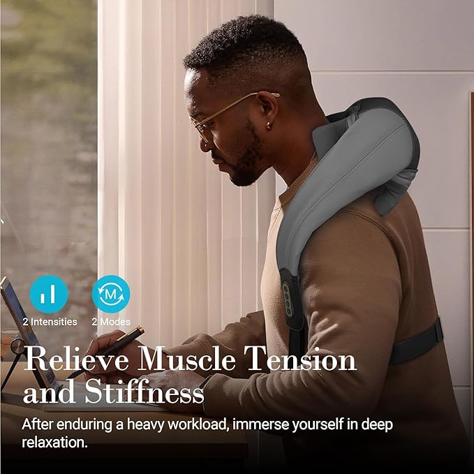 Neck Shoulder Massager with Heat