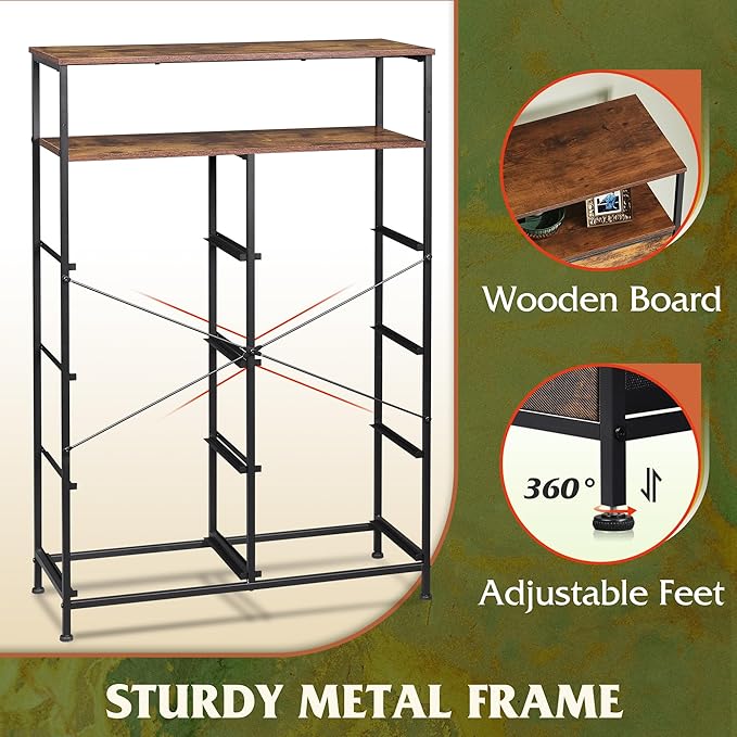 WLIVE Fabric Dresser for Bedroom