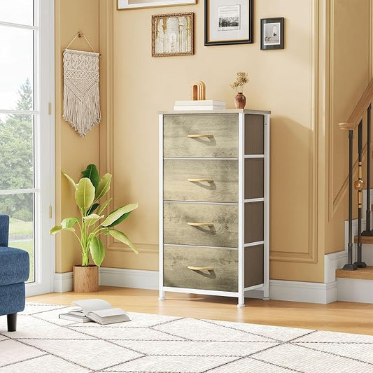 DWVO Dresser with 4 Drawers