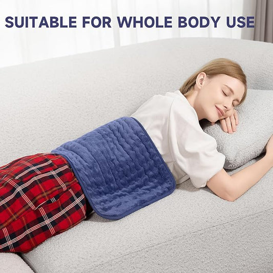 Heating Pad for Back and Knee Pain Relief, Period Heating Pad for Cramps