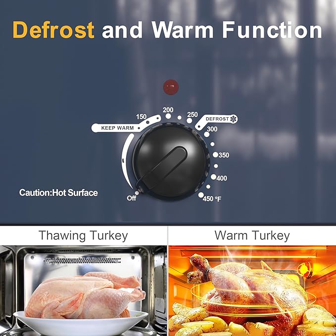 Sunvivi Roaster Oven, Electric Roaster Oven