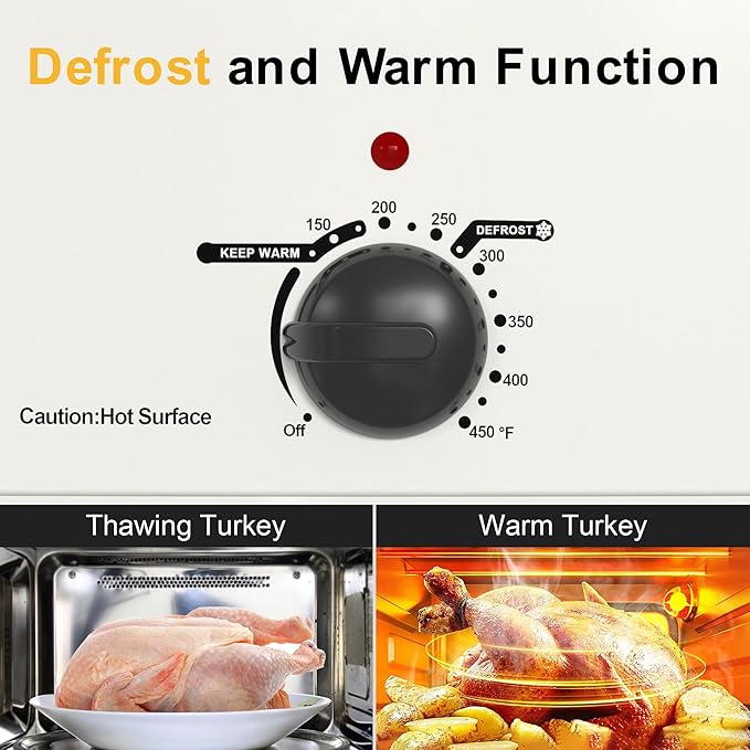 Sunvivi Roaster Oven, Electric Roaster Oven
