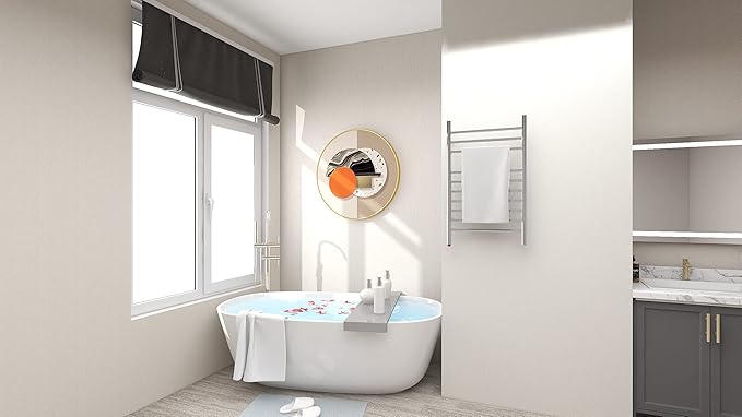 HEATGENE Towel Warmer, Compact Electric Towel Warmer