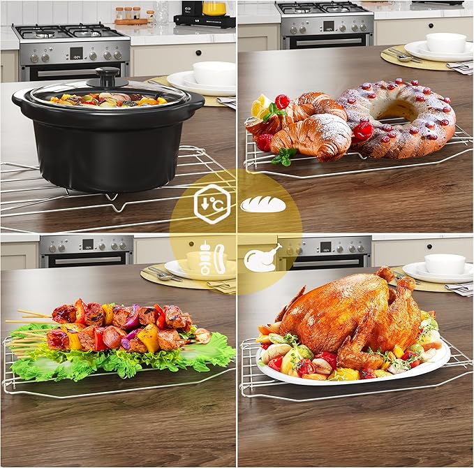 Sunvivi Roaster Oven, Electric Roaster Oven