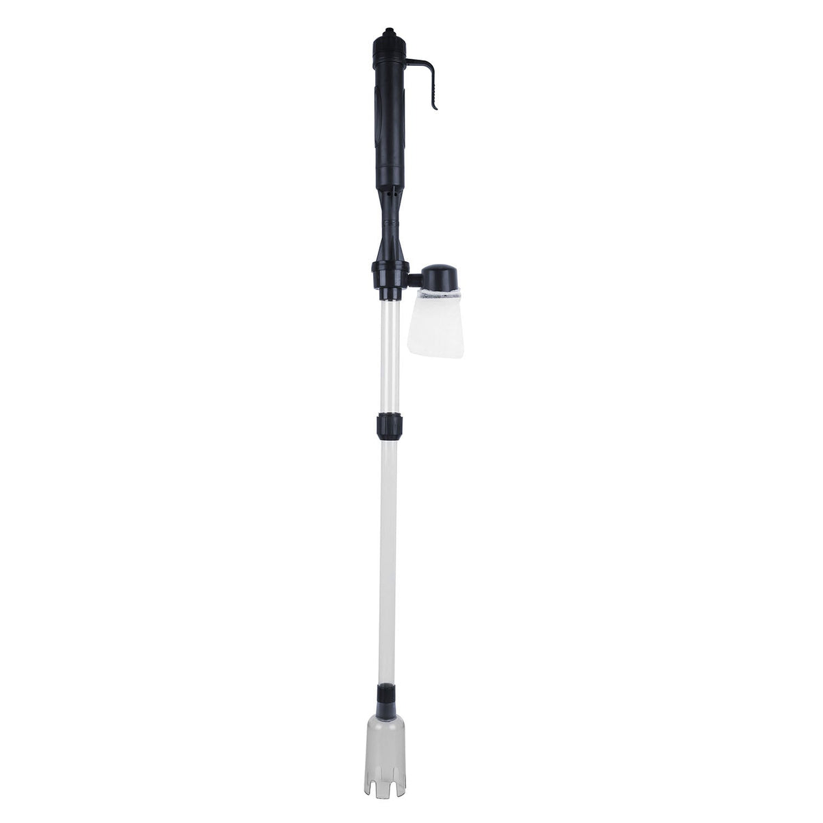 Battery-Operated Aquarium Vacuum Gravel Cleaner For Fish Tank