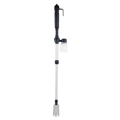 Battery-Operated Aquarium Vacuum Gravel Cleaner For Fish Tank