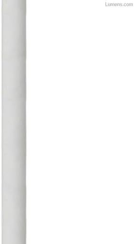 Matthews AT-5DR-BK Atlas Indoor/Outdoor 5-inch Downrod, Ceiling Fan Accessory