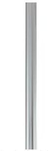 Matthews AT-48-DR-CR Atlas Indoor/Outdoor 48-inch Downrod, Ceiling Fan Accessory