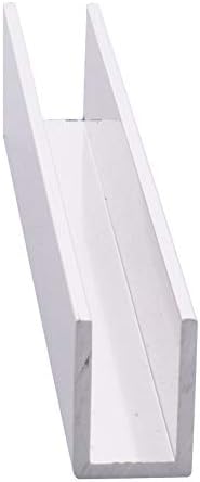 Brixwell SDCD3812BA-CCP18-XCP5 Brite Anodized Frameless Shower Door Aluminum