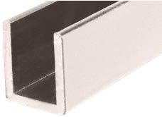 Brixwell SDCD38PN-CCP72 Polished Nickel 3/8" Fixed Panel Shower Door Deep