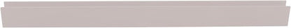 Brixwell SDCD38PN-CCP24-XCP5 Polished Nickel 3/8" Fixed Panel Shower Door Deep