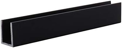 Brixwell SDCD380RB-CCP72-XCP25 Oil Rubbed Bronze 3/8" Fixed Panel Shower Door