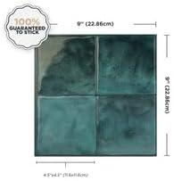 SMART TILES Peel and Stick Backsplash
