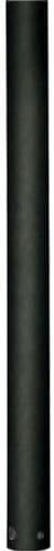 Matthews AT-10DR-BK Atlas Indoor/Outdoor 10-inch Downrod, Ceiling Fan Accessory