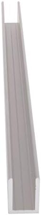 Brixwell SDCD38SN-CCP18-XCP25 Satin Nickel 3/8" Fixed Panel Shower Door Deep